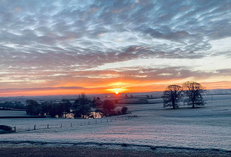 beautiful devon views