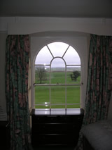 arched window