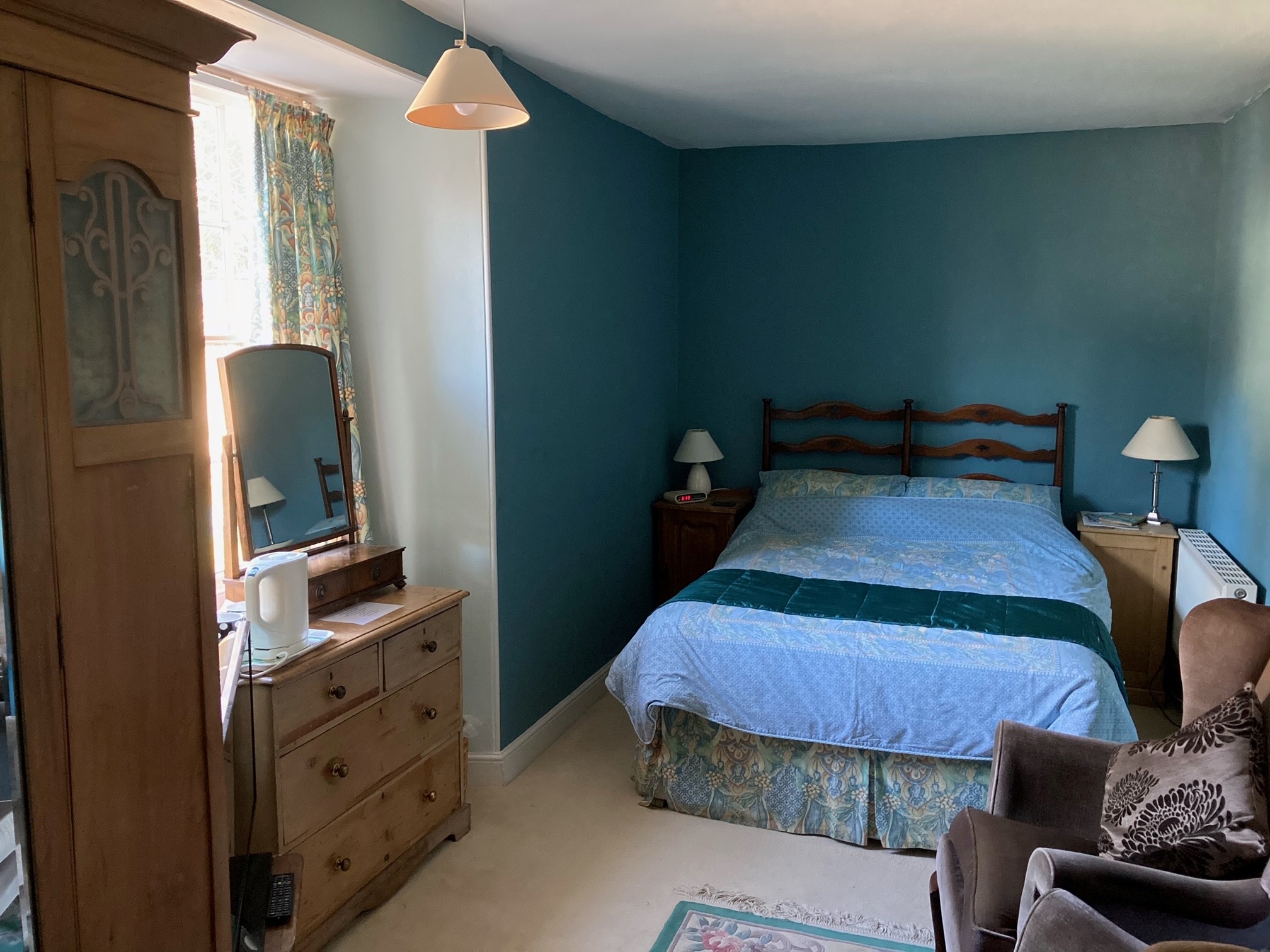 double bed